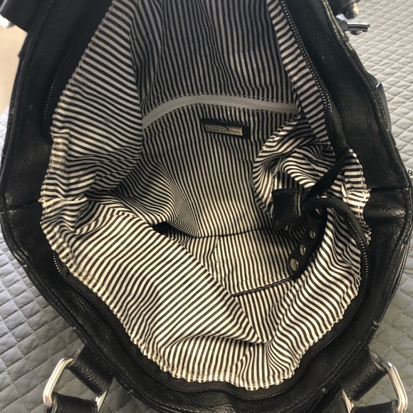 Call It Spring Black Tote Handbag - Like New - Picture 4 of 4